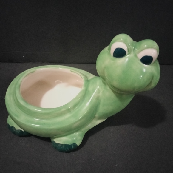 Beautiful trinket turtle figurine - Picture 3 of 6